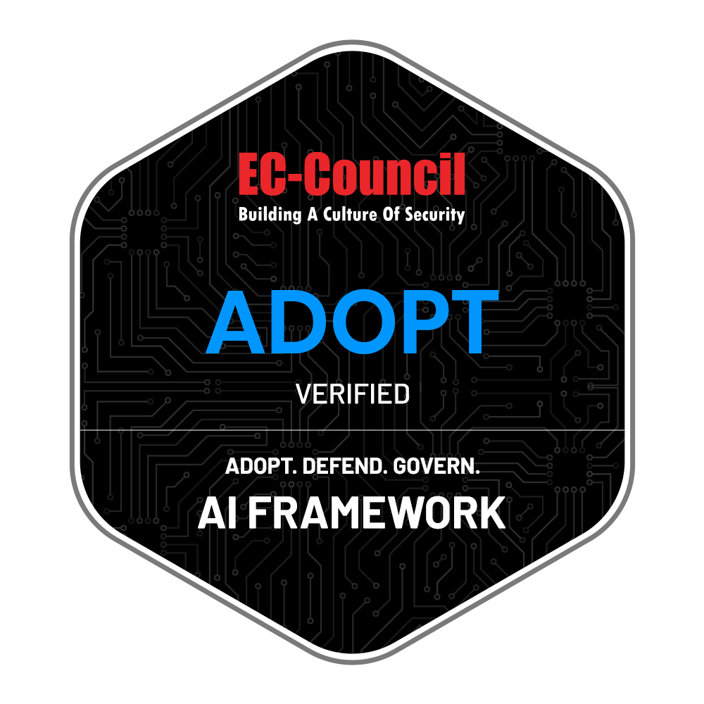 EC-Council ADG AI Framework - Adopt, verified