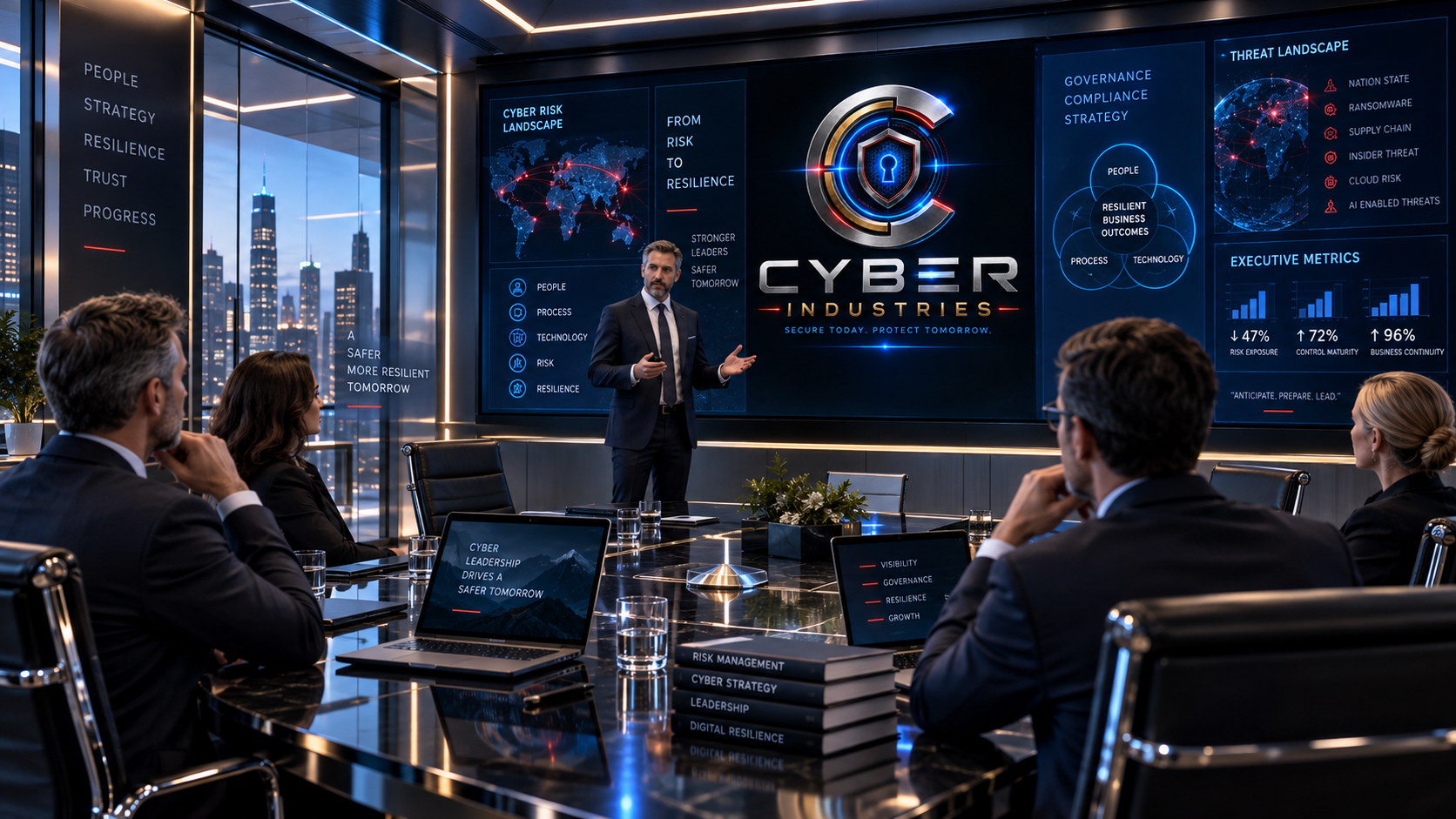 CISO Executive Program · Cyber Industries
