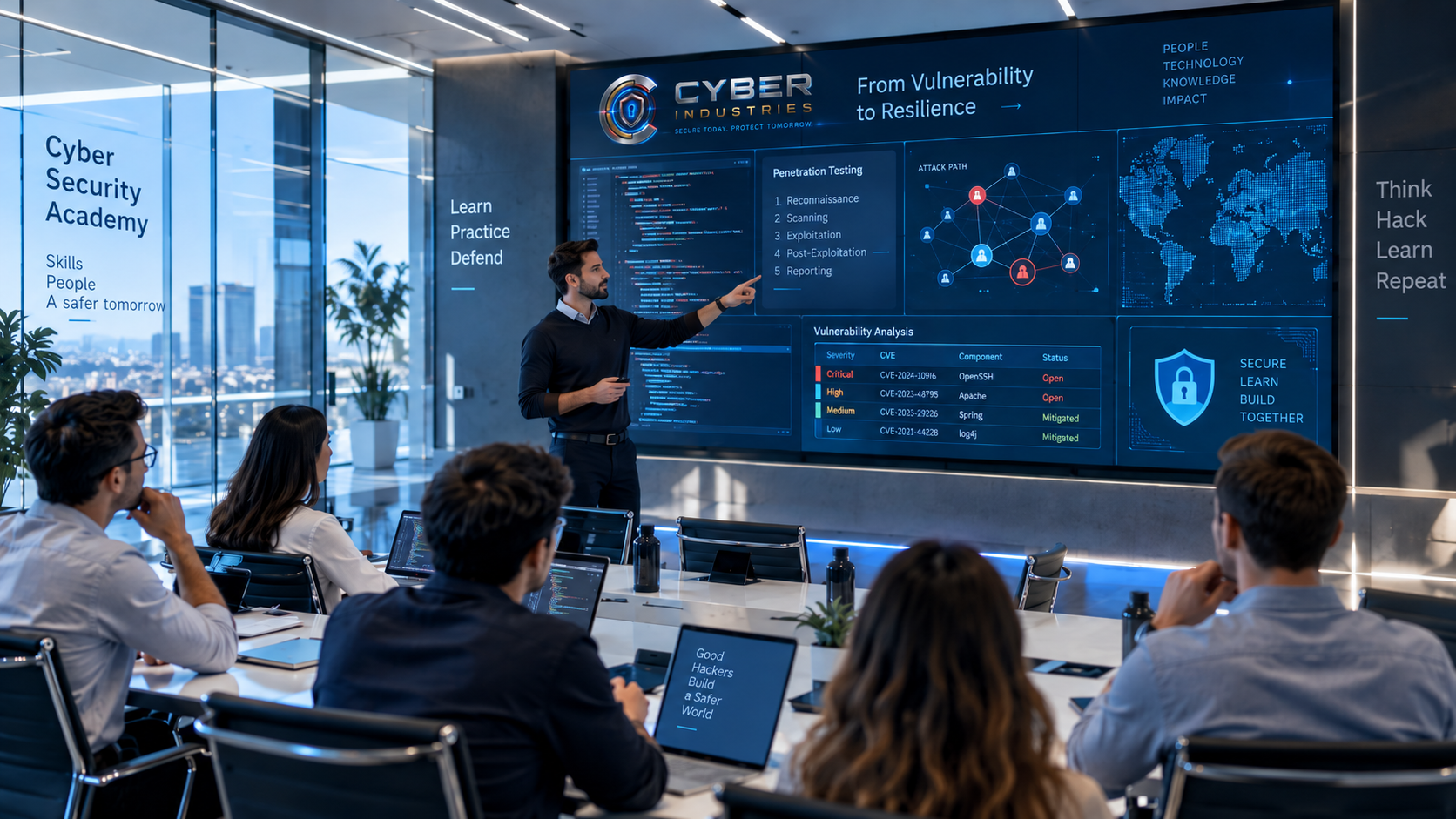 Corso Ethical Hacker · Cyber Industries
