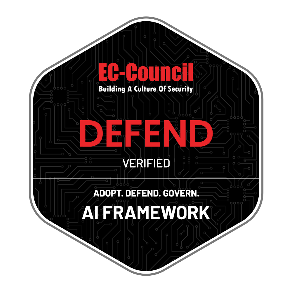 EC-Council ADG AI Framework - Defend, verified