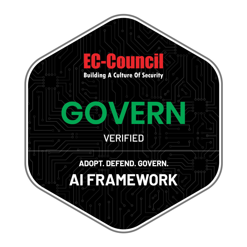 EC-Council ADG AI Framework - Govern, verified